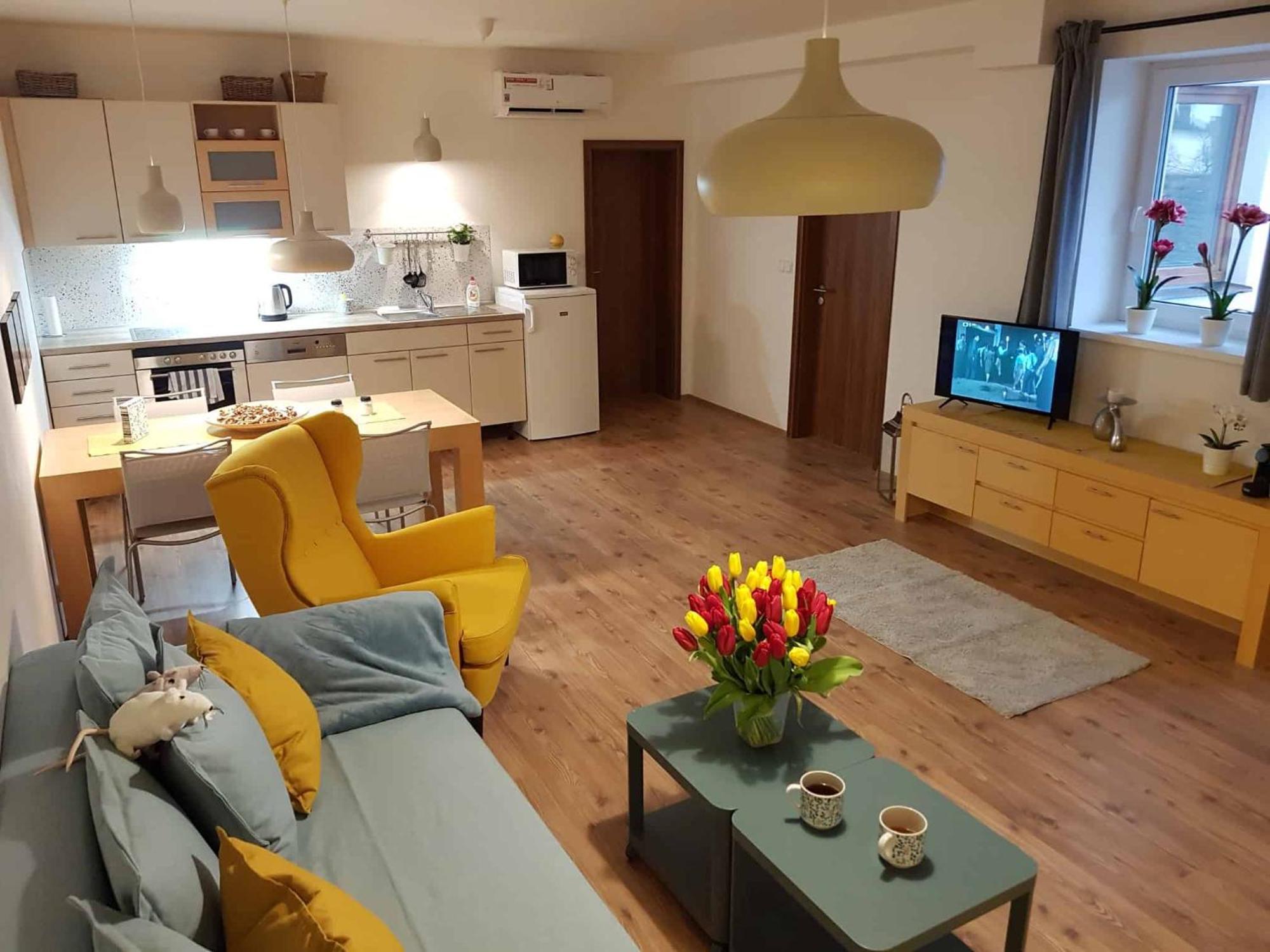 Apartman Pod Kopeckem Leilighet Mikulov Eksteriør bilde